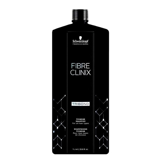 Fiber Clinix Tribond Shampoo 1lt Schwarzkopf