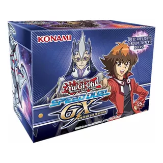 Yugioh Speed Duel Box Gx - Midterm Destructio Idioma Inglês Midterm Destruction