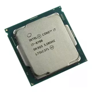 Procesador Intel Core I7-8700 Socket 1151 