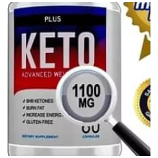 Keto Plus 1100 Mg El Mejor X 3 Unidades + Envio 