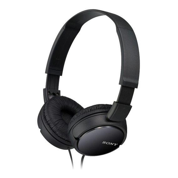 Audífonos gamer Sony ZX Series MDR-ZX110 negro