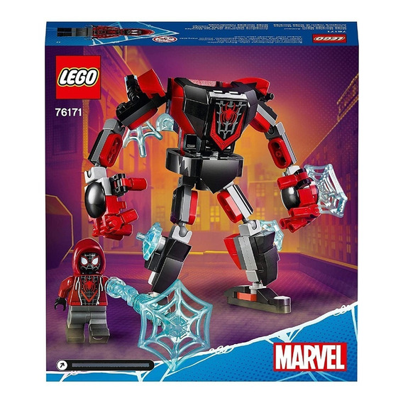 Juego Bloques Lego Spider-man Armadura Robotica 125 Pcs Febo