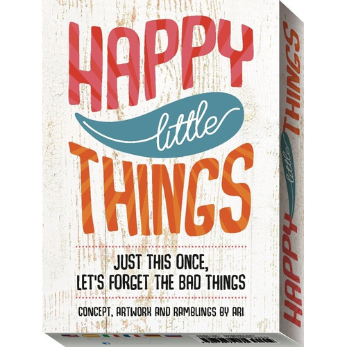 Tarot Happy Little Things ( Manual + Cartas )
