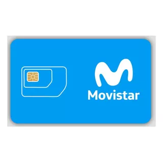 Chip Movistar 3g 4g Para Celulares Y Banda Ancha/ Universal