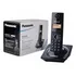Teléfono Panasonic KX-TG1711 inalámbrico - color negro