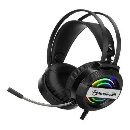 Diadema Gamer Marvo Hg8902 Alámbrica 2.1mt Con Microfono Usb