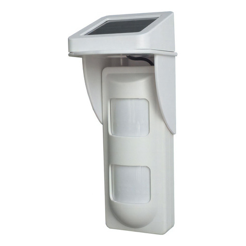 Sensor Movimiento Anti Masctoas Para Exterior 100% Inalambrico Con Batería Interna y Panel Solar Governor Gv-Vigilator para paneles de alarma GOVERNOR
