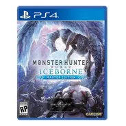 Monster Hunter World: Iceborne Master Edition Capcom Ps4 Físico