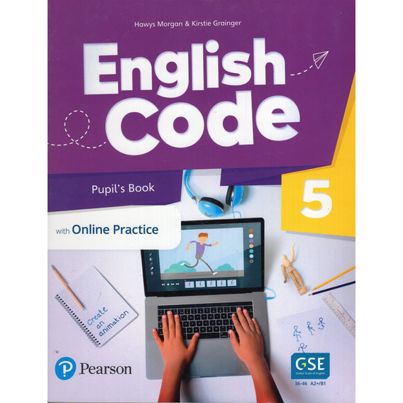 English Code British 5 - Pupil's Book With Online Practice