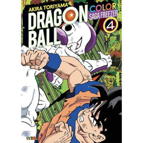 DRAGON BALL COLOR - SAGA FREEZER 04, de Akira Toriyama. Serie Dragon Ball Color - Saga Freezer Editorial Ivrea, tapa blanda en español, 2023