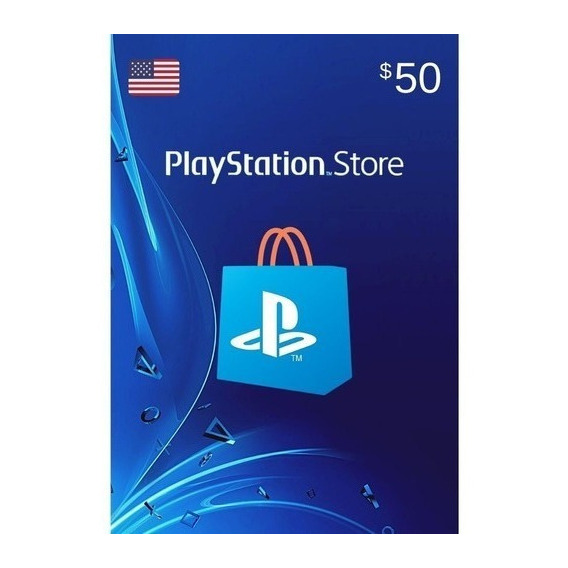 Tarjeta Psn Gift Card 50$ Digital Usa Ps4 Y Ps5