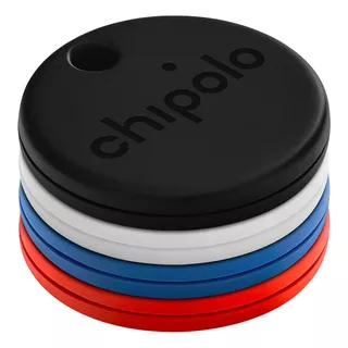 Chipolo One (2020) - 4 Pack - Localizador De Llaves, Rastreador Bluetooth Para Llaves, Buscador De Objetos. Gratuitas Funciones Premium. Compatible Con Ios Y Android