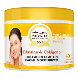 Crema Facial Con Elastina Y Colágeno Ti - Kg a $134