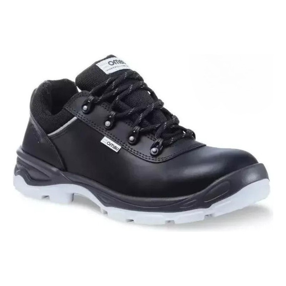  Zapato Ombu Seguridad Calzado Trabajo Cuero Ozono P/acero