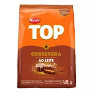 Chocolate Harald Top Gotas 400g Ao Leite