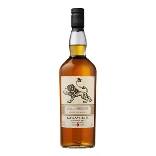 Lagavulin Game Of Thrones House Lannister 9 Years Ed. Ltda.