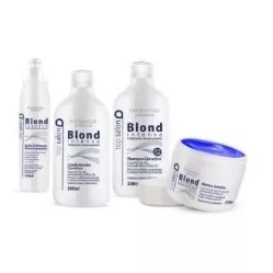 Kit Blond Tratamento Desamarelador Matizador