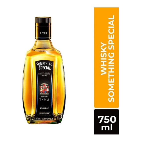 Whisky blended Something Special 750mL