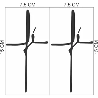 2 Adesivos Fé Escrito Para Carro, Moto, Parede 17x7cm