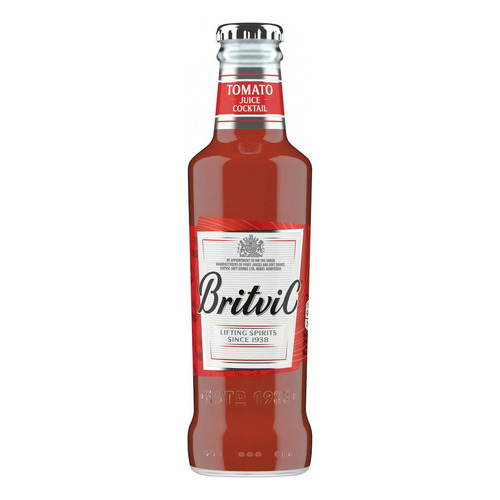 Jugo De Tomate Britvic Botella - Origen Inglaterra