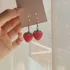 Shen 1 Pair Vivid Charming Hook Earrings Jewelry Acessories