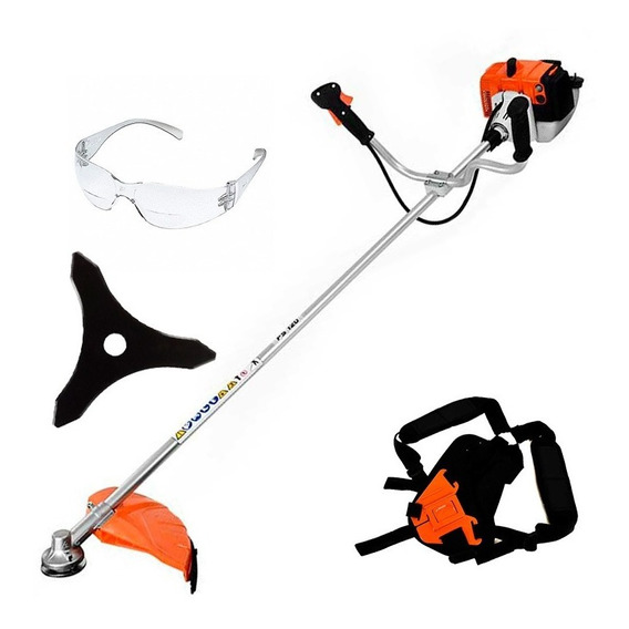 Desbrozadora Desmalezadora Stihl Fs120 1.7hp Hilo + Cuchilla