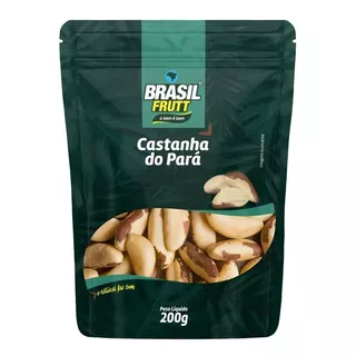 Castanha Do Pará Brasil Frutt 200g