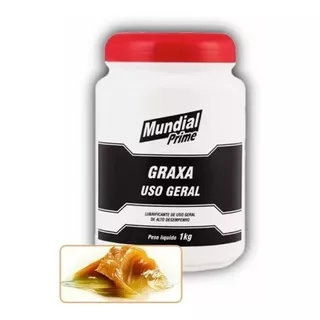 Graxa Uso Geral 1kg Diversas Aplicações Alto Desempenho 