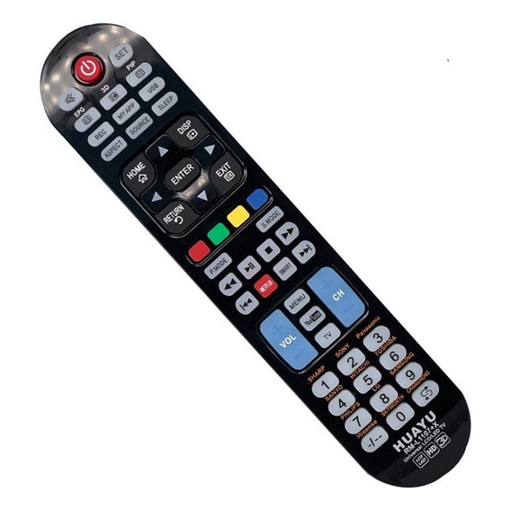 Control Remoto Universal Netflix Smart LG Panavox Sony Etc