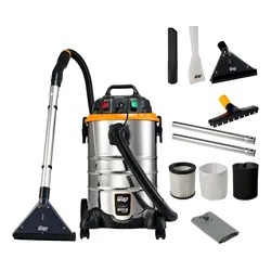 Extratora Wap Carpet Cleaner Pro 30 1600w 34,5l 110v Cor Amarelo/Preto/Aço inoxidável 127V no Mercado Livre com oferta e cupom de desconto