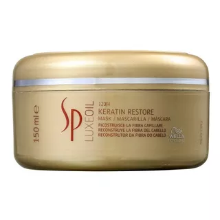  Wella Sp Luxe Oil Máscara Keratin Restore 150ml 