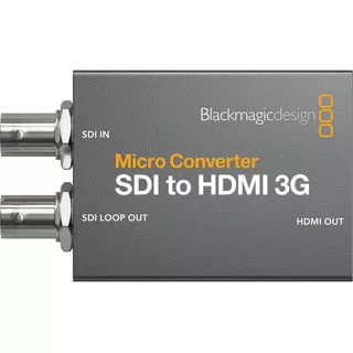 Microconversor Blackmagic Sdi A Hdmi 3g (sin Fuente)