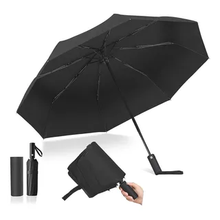 Paraguas Sombrilla Anti-ultravioleta Doblar Botón Automático