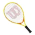 Raqueta de tenis infantil Wilson Us Open 19 Junior con funda amarilla