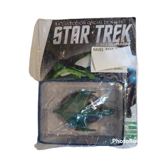 Nave Star Trek Romulan Warbird Nueva