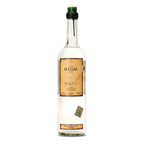 Ilegal Joven Mezcal Artesanal 700 Ml