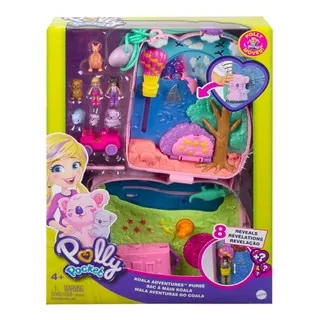 Polly Pocket Bolsa Aventuras De Koala