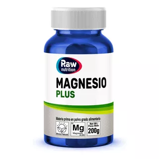 Magnesio Polvo 200g - g a $200