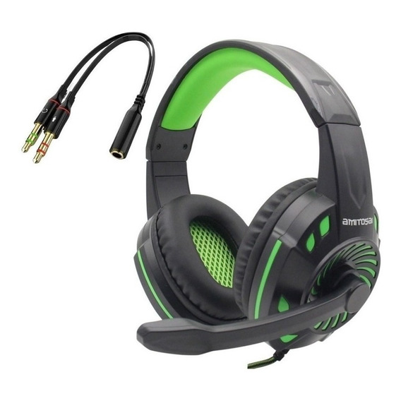 Gaming Auriculares Compatibles Con Xbox Series S +  Adap Pc