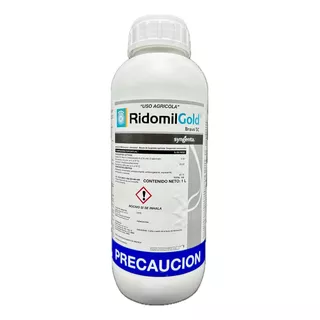 Ridomil Gold Bravo Fungicida Metalaxil + Clorotalonil  1 Lt