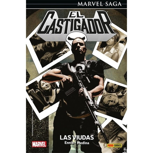 Comic Marvel Saga 50. El Castigador 10: Las Viudas