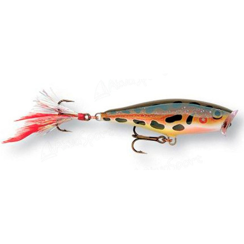 Señuelo Rapala Skitter Pop Sp09 Popper 9cm 14grs Tarairas Color F