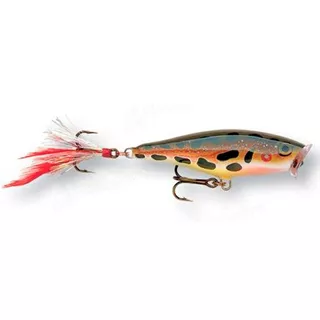 Señuelo Rapala Skitter Pop Sp09 Popper 9cm 14grs Tarairas Color F