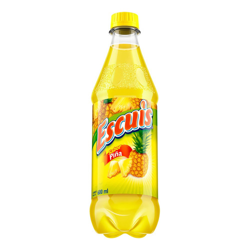 Refresco Frutal Escuis Piña 600ml