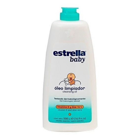 Oleo Limpiador Estrella Baby 3x500ml Farmaservis