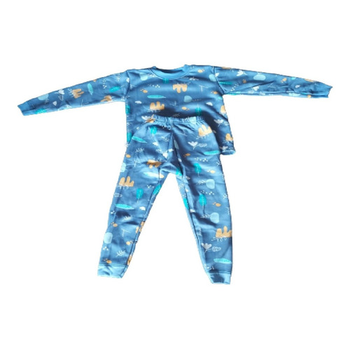 Pijama Conjunto De 2 Piezas Para Niños Invierno  Maryshopcl 