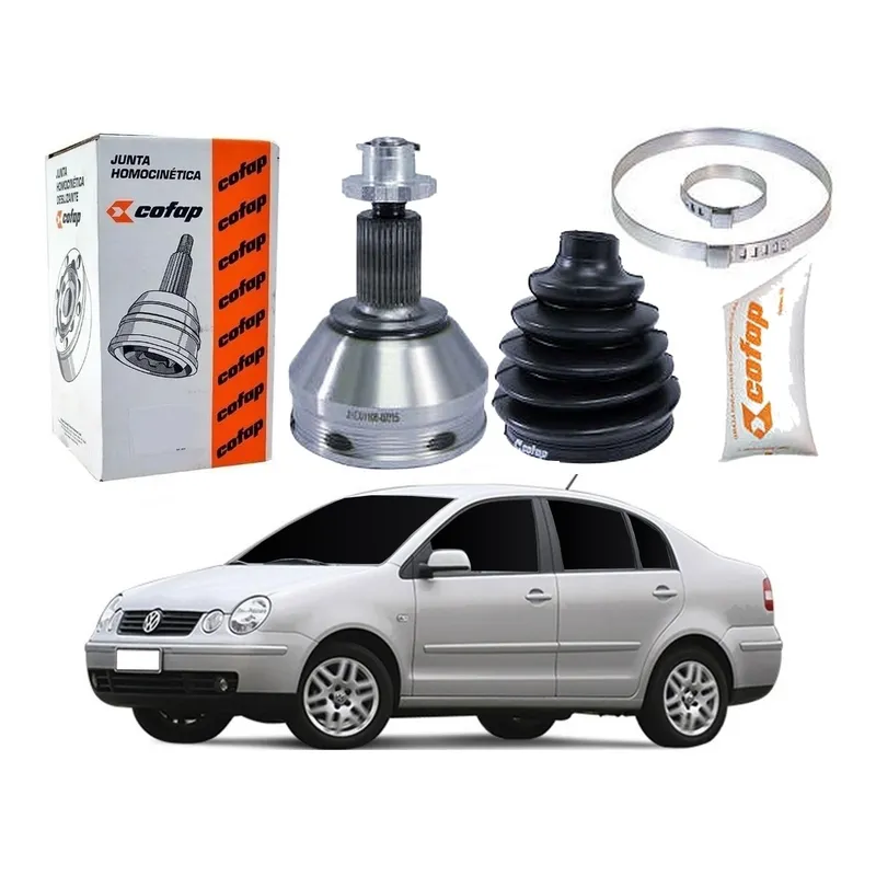 Junta Homocinetica Polo Sedan 1.6 2.0 Com Abs 2003 A 2006