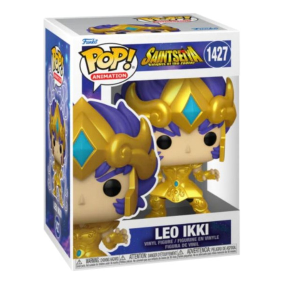 Funko Pop! Saint Seiya Leo Ikki #1427