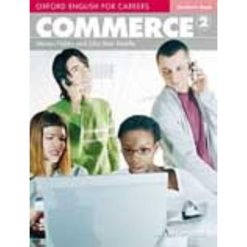 English For Careers: Commerce 2 - Student's Book, de Hobbs, Martyn. Editorial Oxford University Press, tapa blanda en inglés internacional, 2007