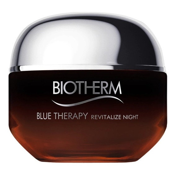 Biotherm Blue Therapy Amber Algae Noche 50ml Tipo de piel Mixta